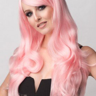 Anabelle's Wig Miss Pink Anabelle's Wig Miss Pink